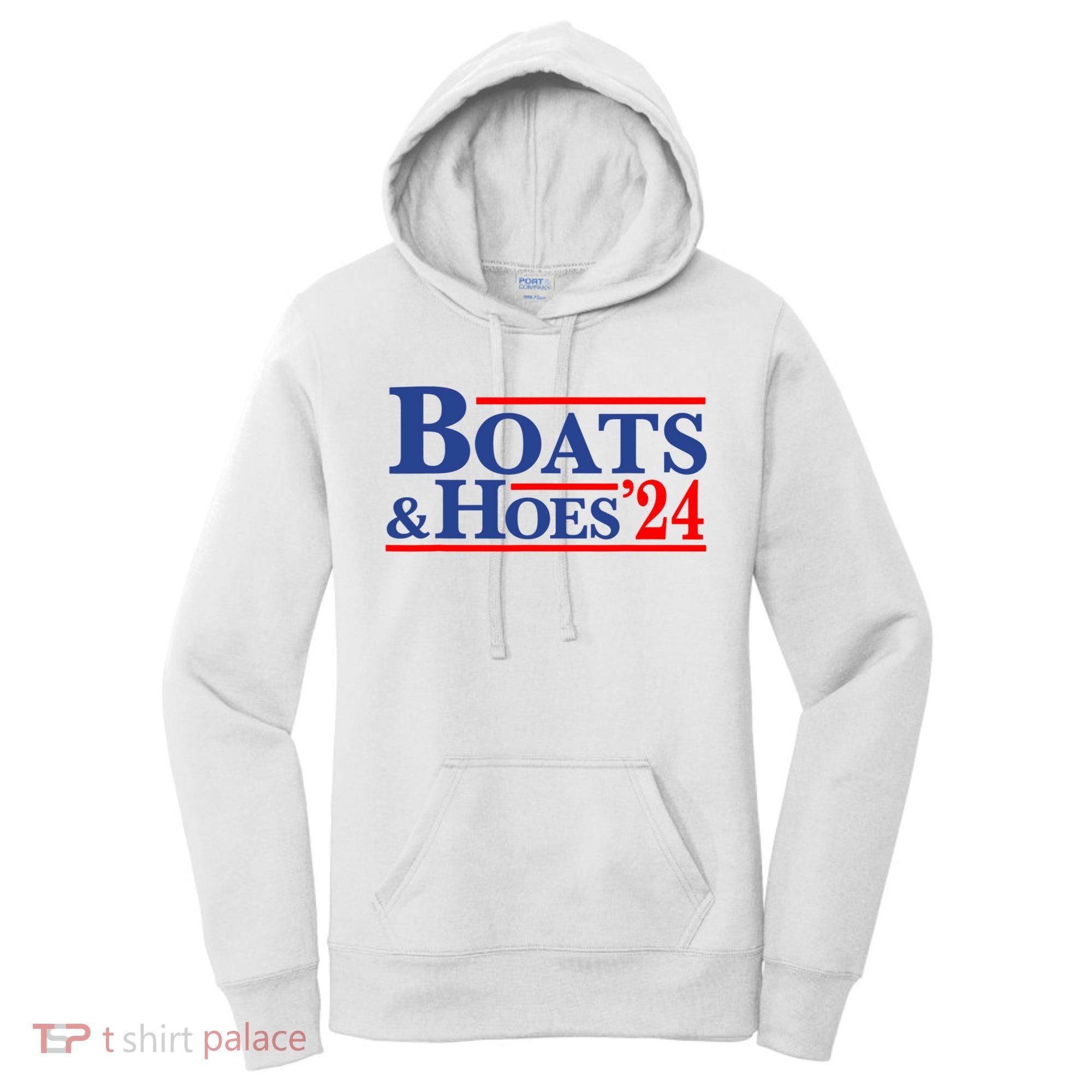 Boats And Hoes 2024 Women's Hoodie