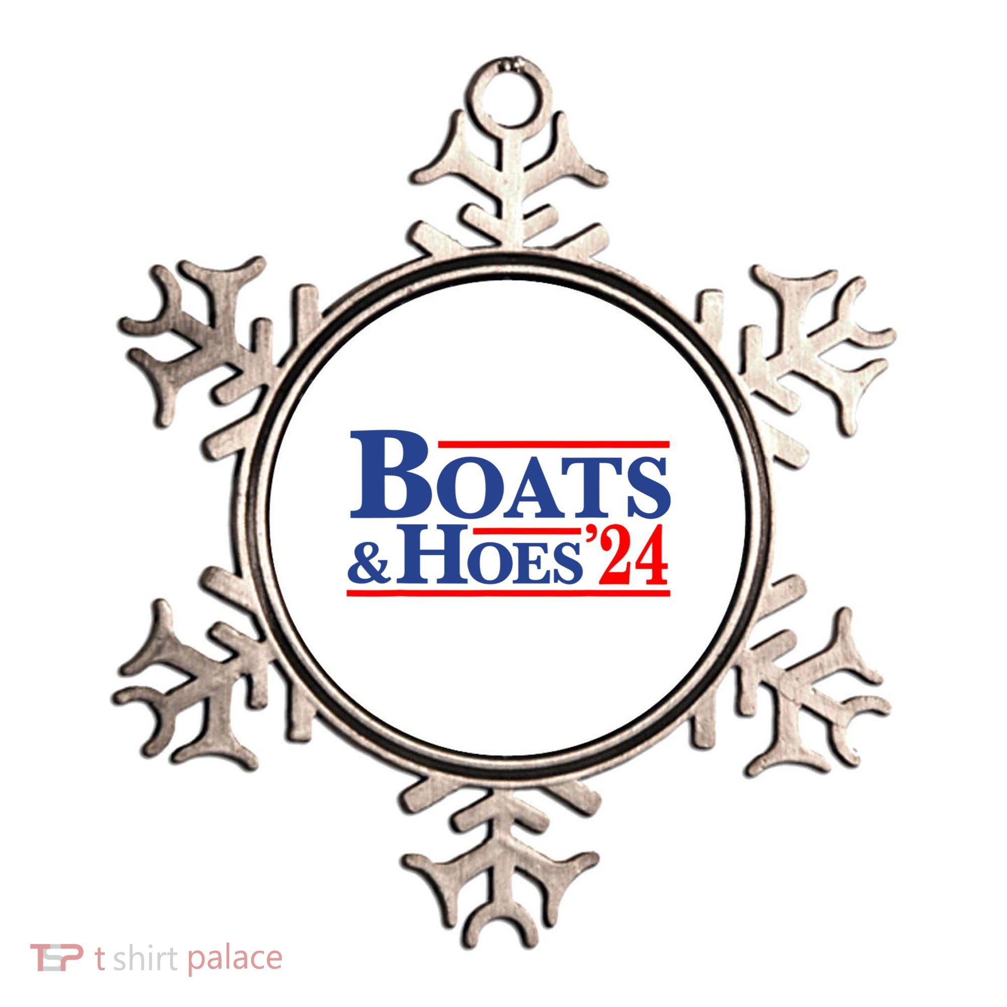 Boats And Hoes 2024 Ornament