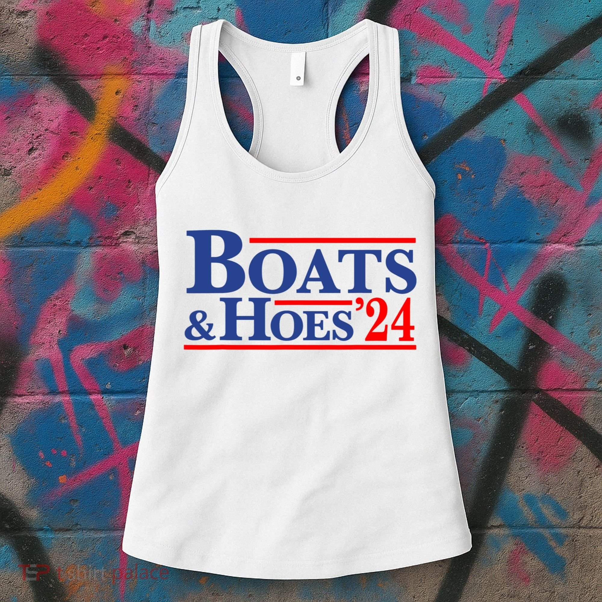 Boats And Hoes 2024 Women's Tank Top