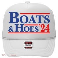 Boats And Hoes 2024 Hat thumb 0