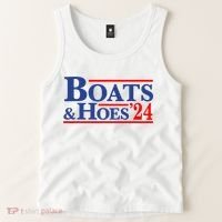Boats And Hoes 2024 Tank Top thumb 2