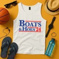 Boats And Hoes 2024 Tank Top thumb 4