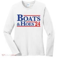 Boats And Hoes 2024 Women's Long Sleeve Shirt thumb 0