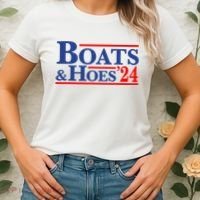 Boats And Hoes 2024 Women's T-Shirt thumb 2