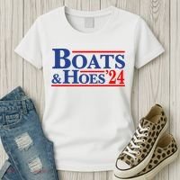 Boats And Hoes 2024 Women's T-Shirt thumb 3