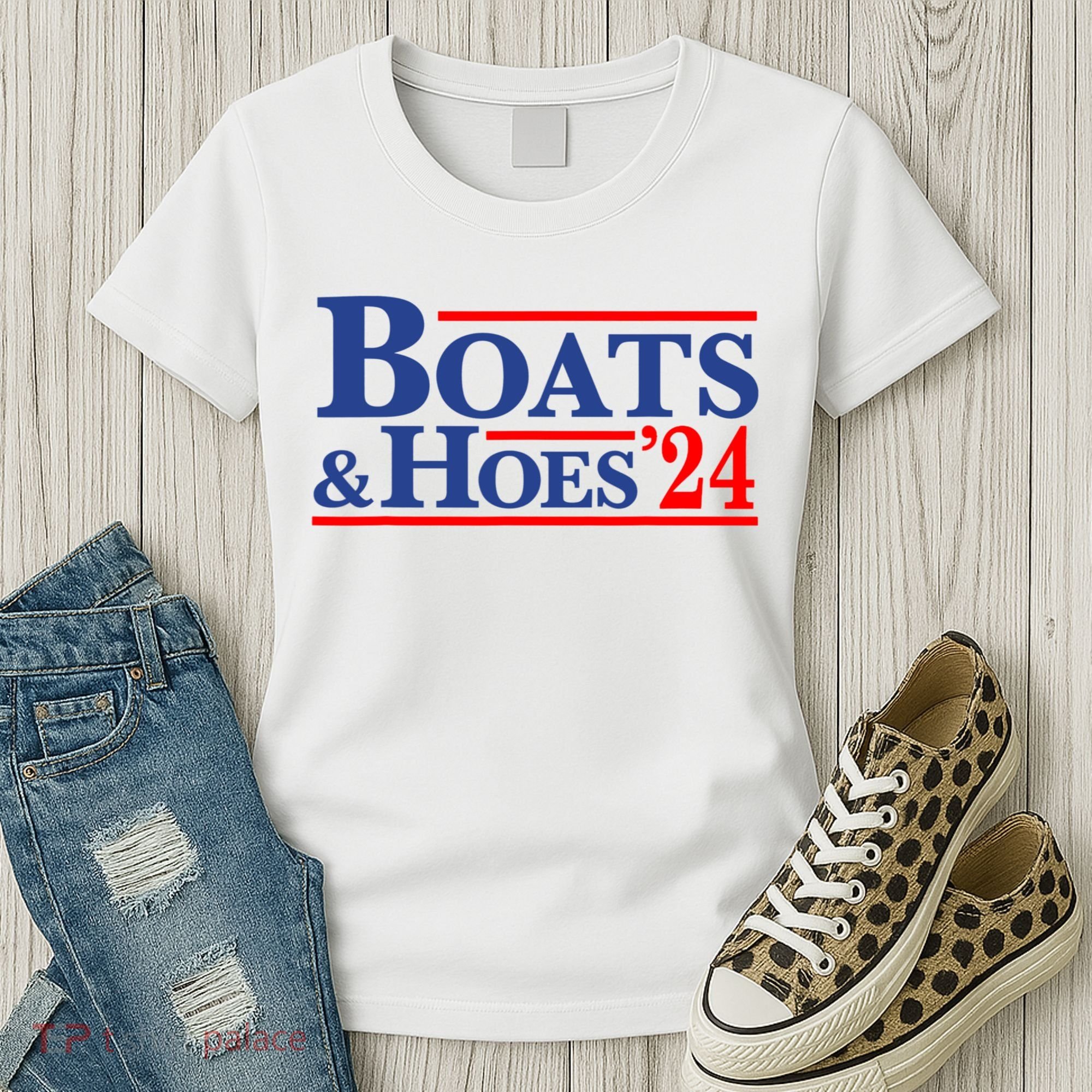 Boats And Hoes 2024 Women's T-Shirt