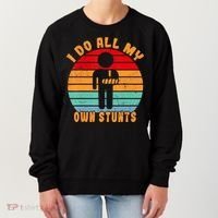 Broken Arm Hand Wrist Elbow Injury Get Well Soon Gifts Women's Sweatshirt thumb 0