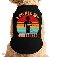 Broken Arm Hand Wrist Elbow Injury Get Well Soon Gifts Doggie Tank thumb 0
