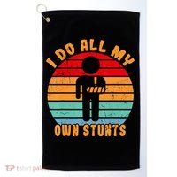 Broken Arm Hand Wrist Elbow Injury Get Well Soon Gifts Golf Towel thumb 0