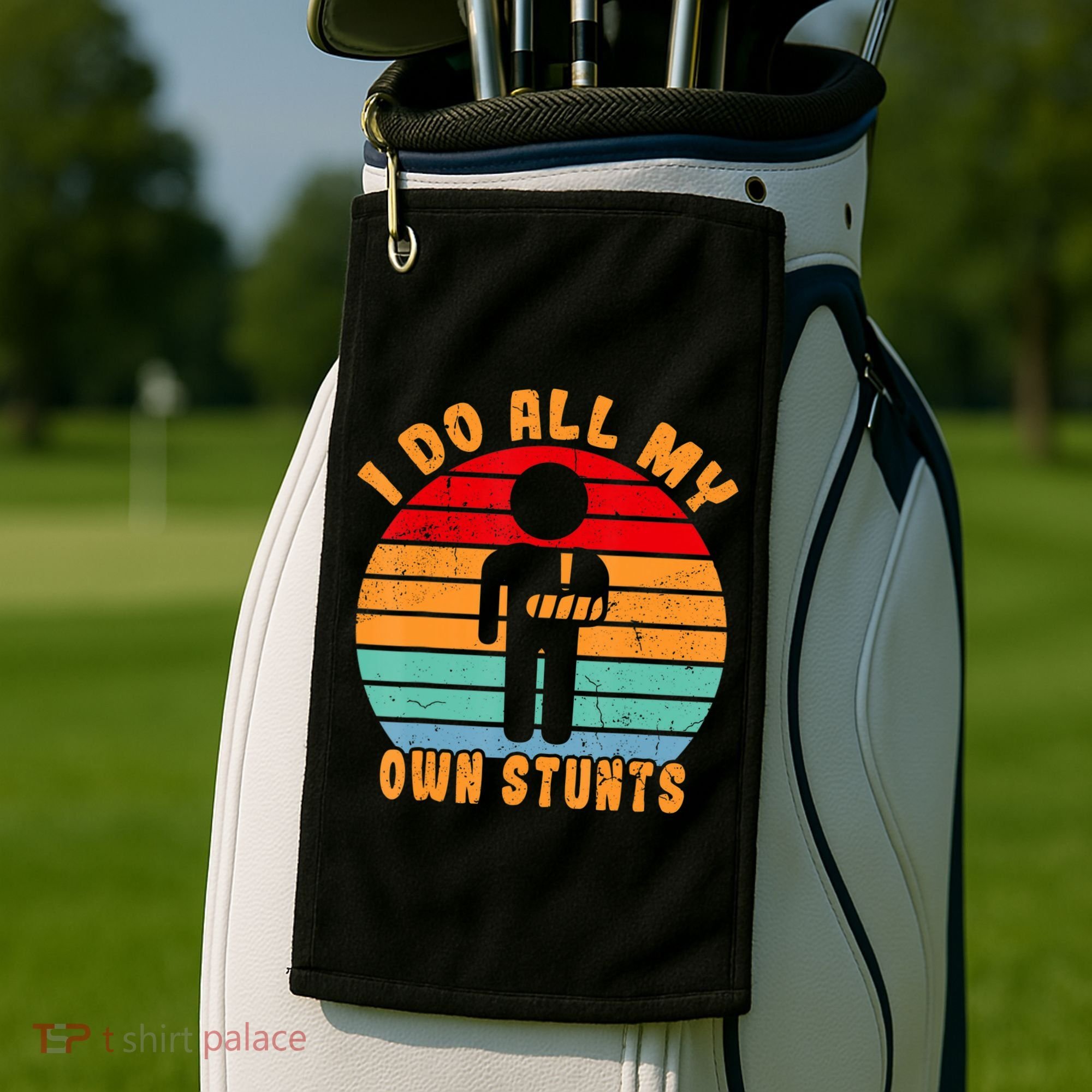 Broken Arm Hand Wrist Elbow Injury Get Well Soon Gifts Golf Towel