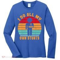 Broken Arm Hand Wrist Elbow Injury Get Well Soon Gifts Women's Long Sleeve Shirt thumb 0