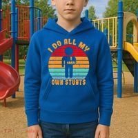 Broken Arm Hand Wrist Elbow Injury Get Well Soon Gifts Kids Hoodie thumb 2