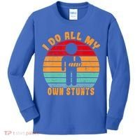 Broken Arm Hand Wrist Elbow Injury Get Well Soon Gifts Kids Long Sleeve Shirt thumb 0