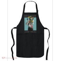 Breathe And Heal Floral Apron thumb 0