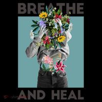 Breathe And Heal Floral Coffee Mug thumb 5