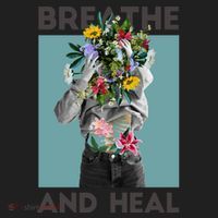 Breathe And Heal Floral Beanie thumb 2