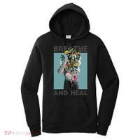 Breathe And Heal Floral Women's Hoodie thumb 0