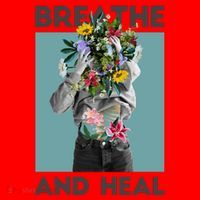 Breathe And Heal Floral Santa Hat thumb 1