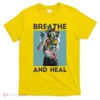 Breathe And Heal Floral T-Shirt thumb 0