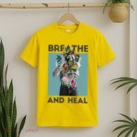 Breathe And Heal Floral T-Shirt thumb 2