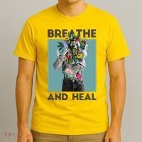 Breathe And Heal Floral T-Shirt thumb 3