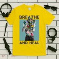 Breathe And Heal Floral T-Shirt thumb 5