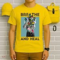 Breathe And Heal Floral T-Shirt thumb 6