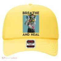 Breathe And Heal Floral Hat thumb 0