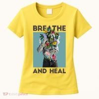 Breathe And Heal Floral Women's T-Shirt thumb 0