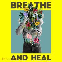 Breathe And Heal Floral Kids Long Sleeve Shirt thumb 2