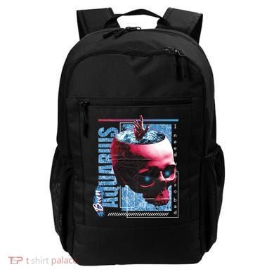 Born Aquarius Horoscope Backpack
