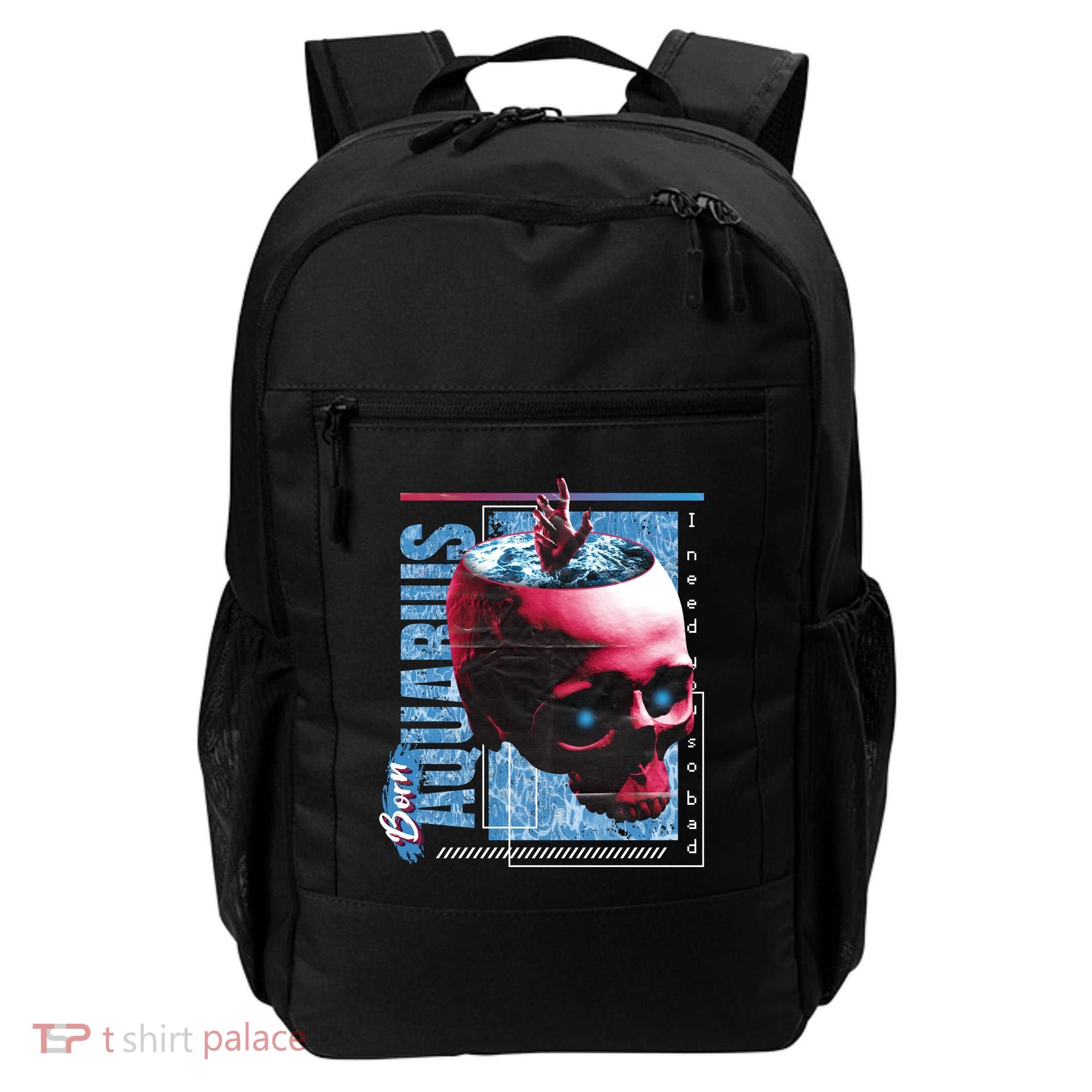 Born Aquarius Horoscope Backpack