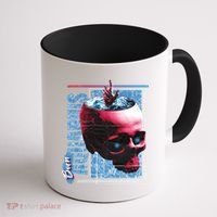 Born Aquarius Horoscope Coffee Mug thumb 1
