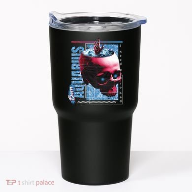 Born Aquarius Horoscope Tumbler