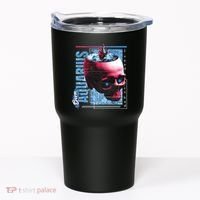 Born Aquarius Horoscope Tumbler thumb 0