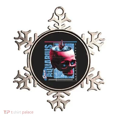 Born Aquarius Horoscope Ornament