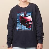 Born Aquarius Horoscope Women's Sweatshirt thumb 0