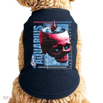 Born Aquarius Horoscope Doggie Tank