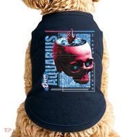 Born Aquarius Horoscope Doggie Tank thumb 0