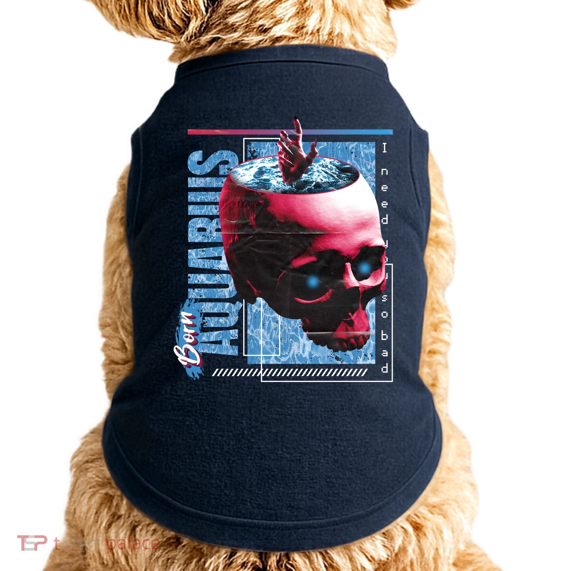 Born Aquarius Horoscope Doggie Tank