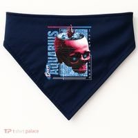 Born Aquarius Horoscope USA-Made Doggie Bandana thumb 0