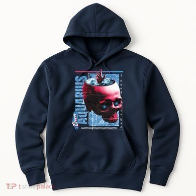 Born Aquarius Horoscope Hoodie