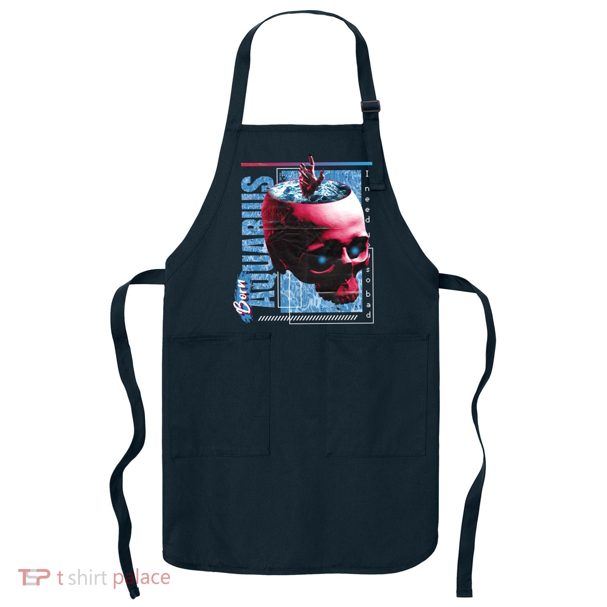 Born Aquarius Horoscope Apron