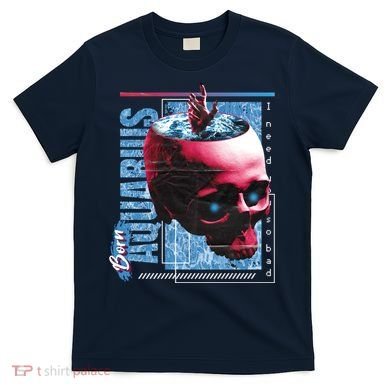 Born Aquarius Horoscope T-Shirt