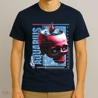 Born Aquarius Horoscope T-Shirt thumb 3