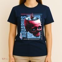 Born Aquarius Horoscope T-Shirt thumb 4