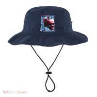 Born Aquarius Horoscope Bucket Hat thumb 0
