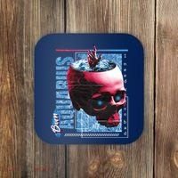Born Aquarius Horoscope Coaster thumb 0