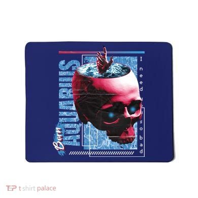 Born Aquarius Horoscope Mousepad