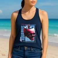 Born Aquarius Horoscope Women's Tank Top thumb 2